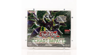 Acryl Schutzbox für Yu-Gi-Oh! Display - Protect Your Monsters