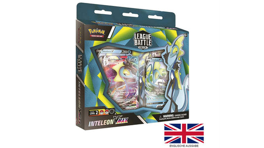 Inteleon VMAX - League Battle Deck, englische Ausgabe