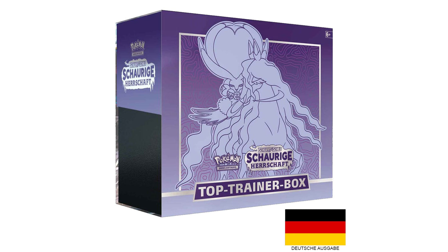 Schaurige Herrschaft - Rappenreiter Coronospa Top Trainer Box (DEU)
