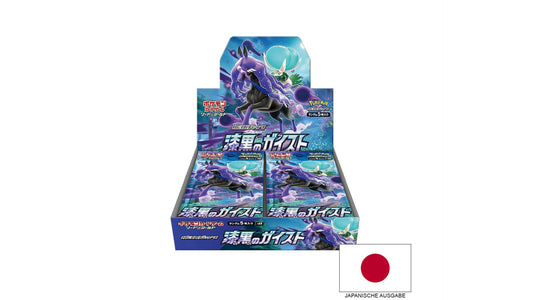 Sword & Shield: Jet Black Poltergeist (S6K) - Display, japanische Ausgabe