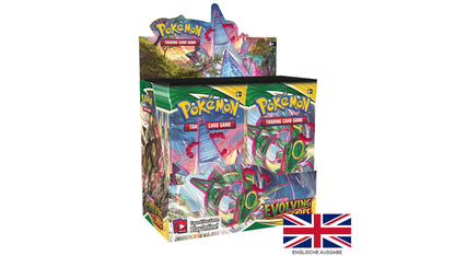 Evolving Skies - Display, englische Ausgabe