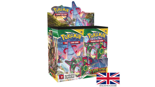 Evolving Skies - Display, englische Ausgabe