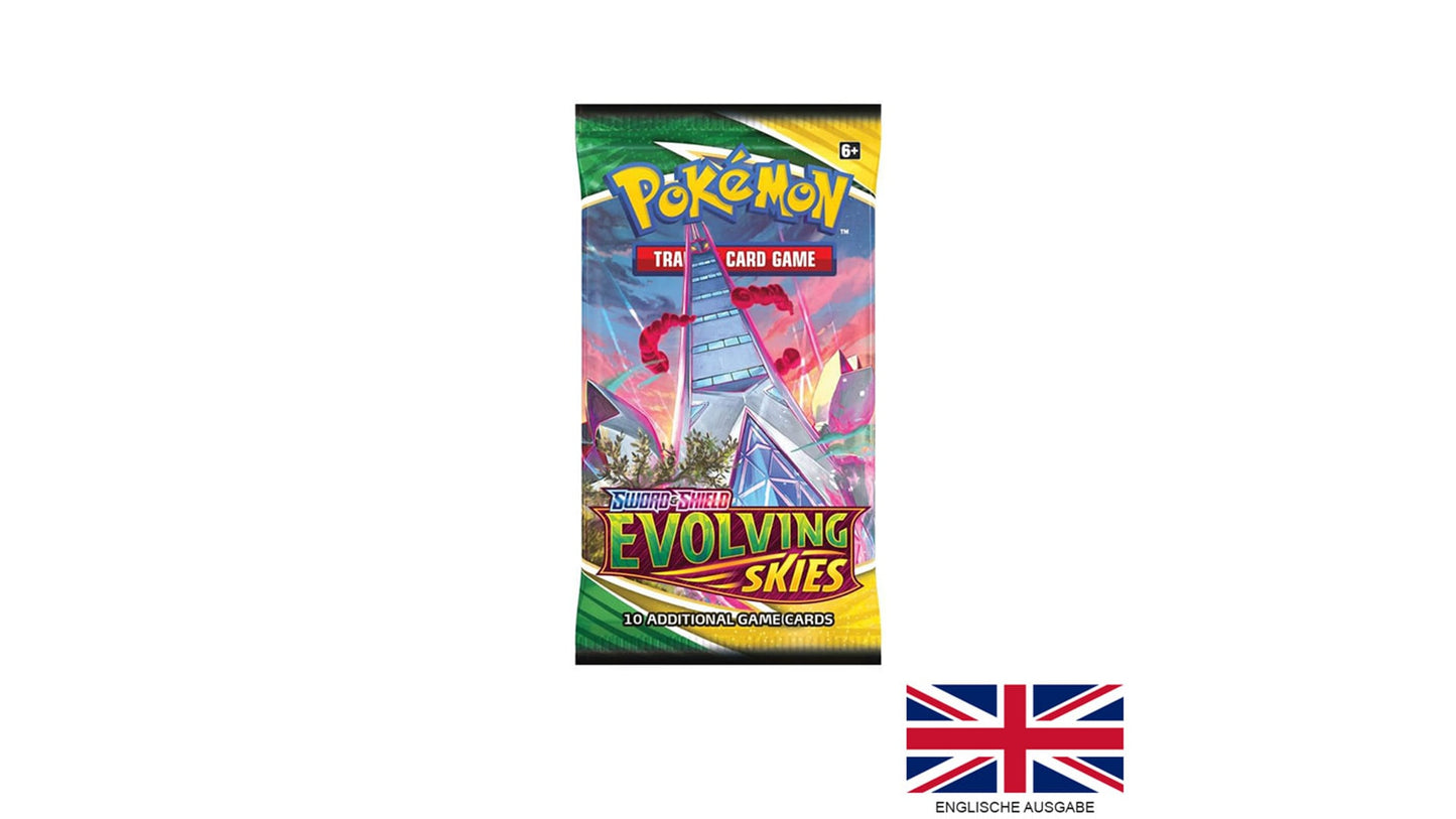 Evolving Skies - 3 Pack Blister Eiscue, englische Ausgabe – Ansicht 3