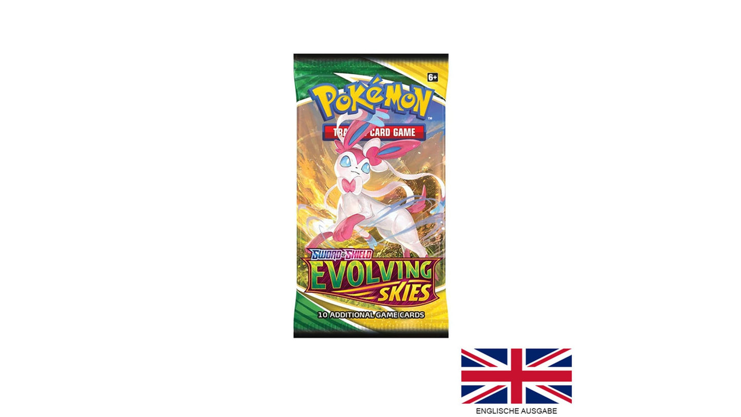 Evolving Skies - 3 Pack Blister Eiscue, englische Ausgabe – Ansicht 4