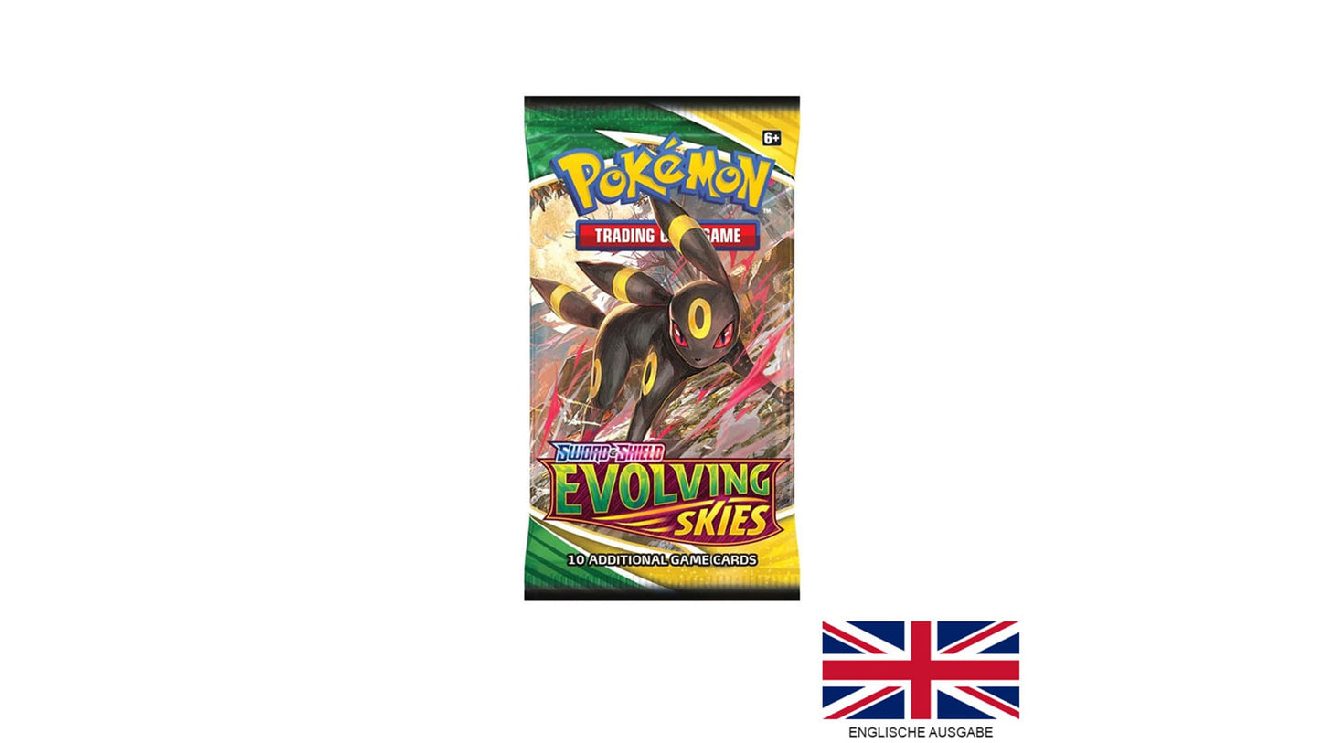 Evolving Skies - 3 Pack Blister Eiscue, englische Ausgabe – Ansicht 5