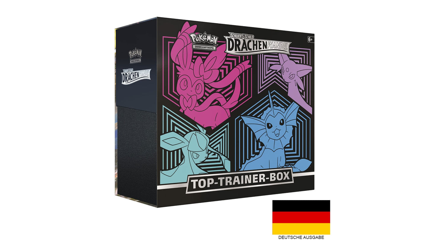 Drachenwandel - Top Trainer Box (Pink/Blau) (DEU)
