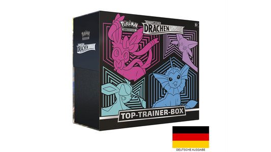 Drachenwandel - Top Trainer Box (Pink/Blau), deutsche Ausgabe
