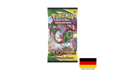 Drachenwandel - Top Trainer Box (Pink/Blau), deutsche Ausgabe – Ansicht 2