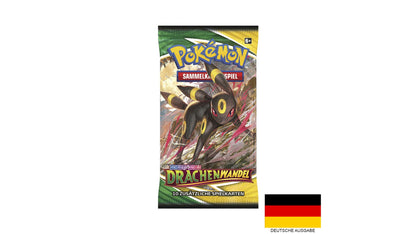 Drachenwandel - Top Trainer Box (Pink/Blau), deutsche Ausgabe – Ansicht 3