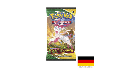 Drachenwandel - Top Trainer Box (Pink/Blau), deutsche Ausgabe – Ansicht 4