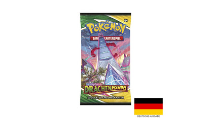 Drachenwandel - Top Trainer Box (Pink/Blau), deutsche Ausgabe – Ansicht 5