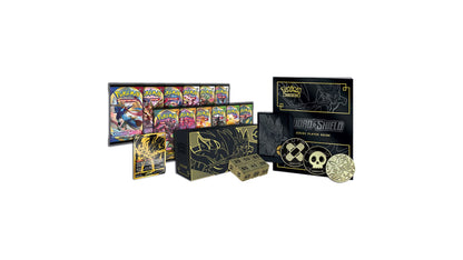 Sword and Shield - Zacian Elite Trainer Box Plus, englische Ausgabe – Ansicht 2
