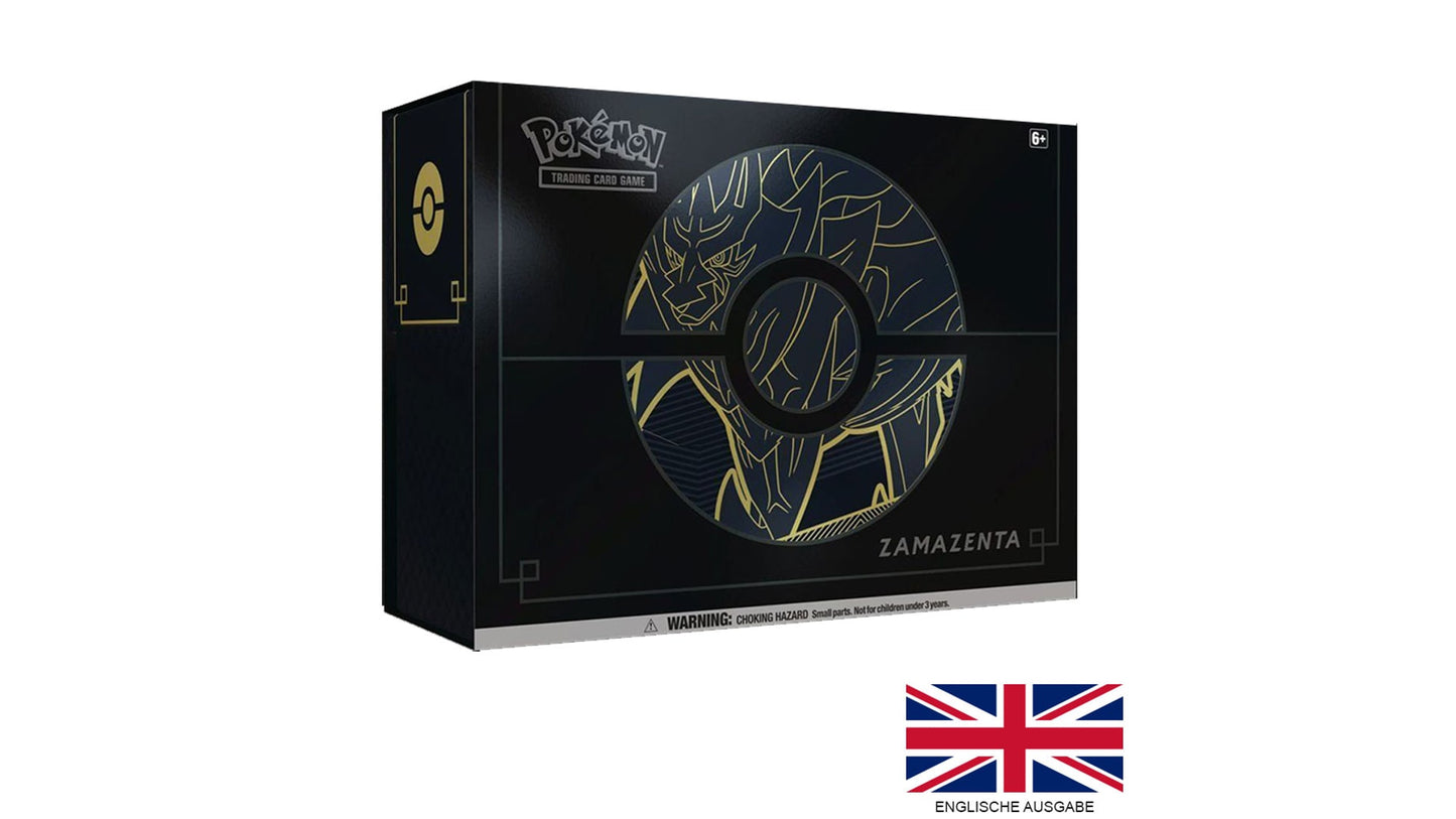 Sword and Shield - Zamazenta Elite Trainer Box Plus (ENG)