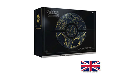 Sword and Shield - Zamazenta Elite Trainer Box Plus (ENG)