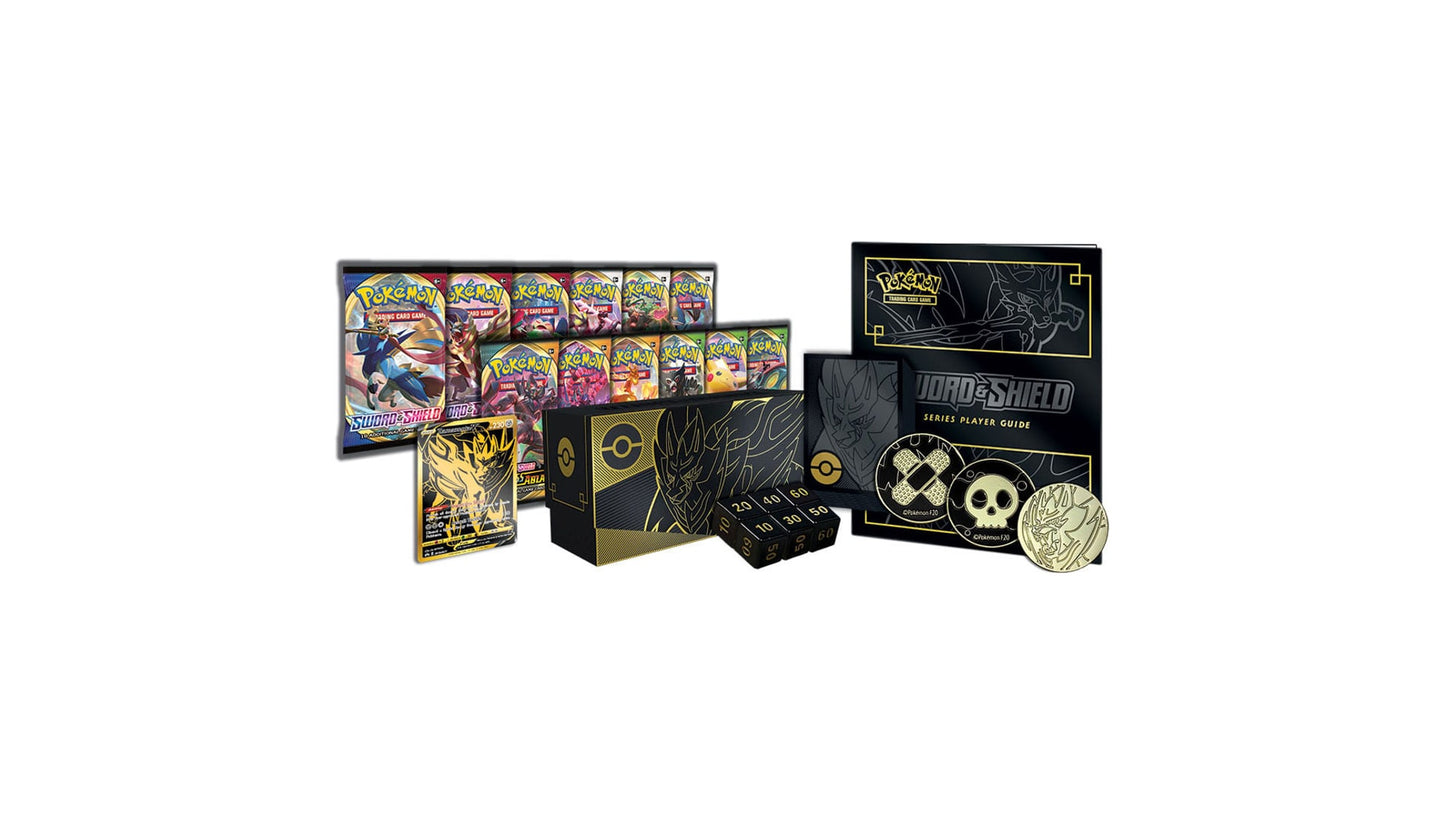 Sword and Shield - Zamazenta Elite Trainer Box Plus (ENG)