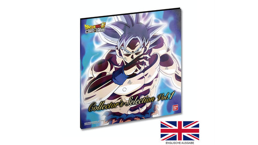 Dragon Ball Super Card Game: Collector's Selection Vol.1, englische Ausgabe