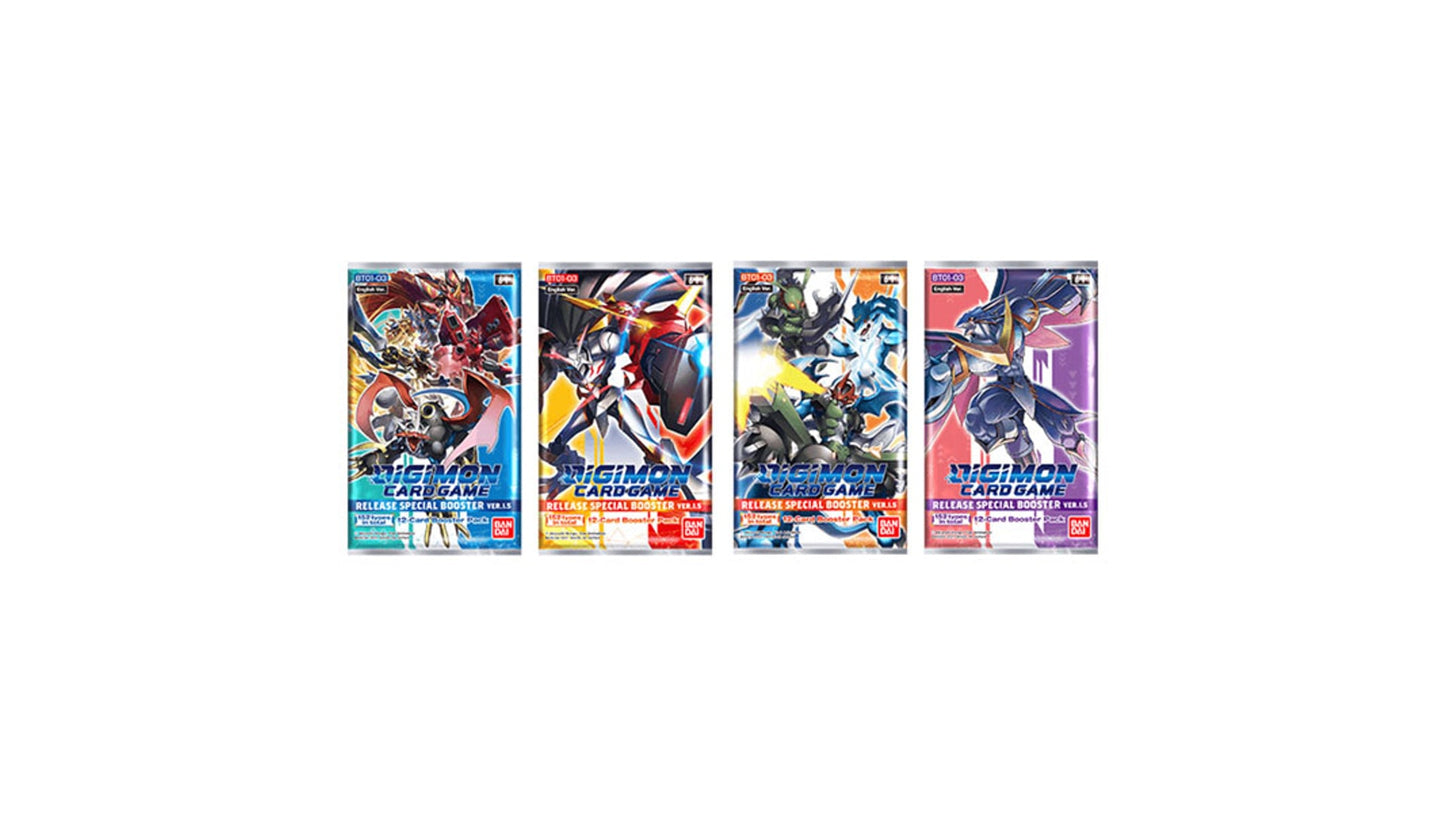 Digimon Card - Release Special Booster Display Ver. 1.5  BT01-03 (ENG)