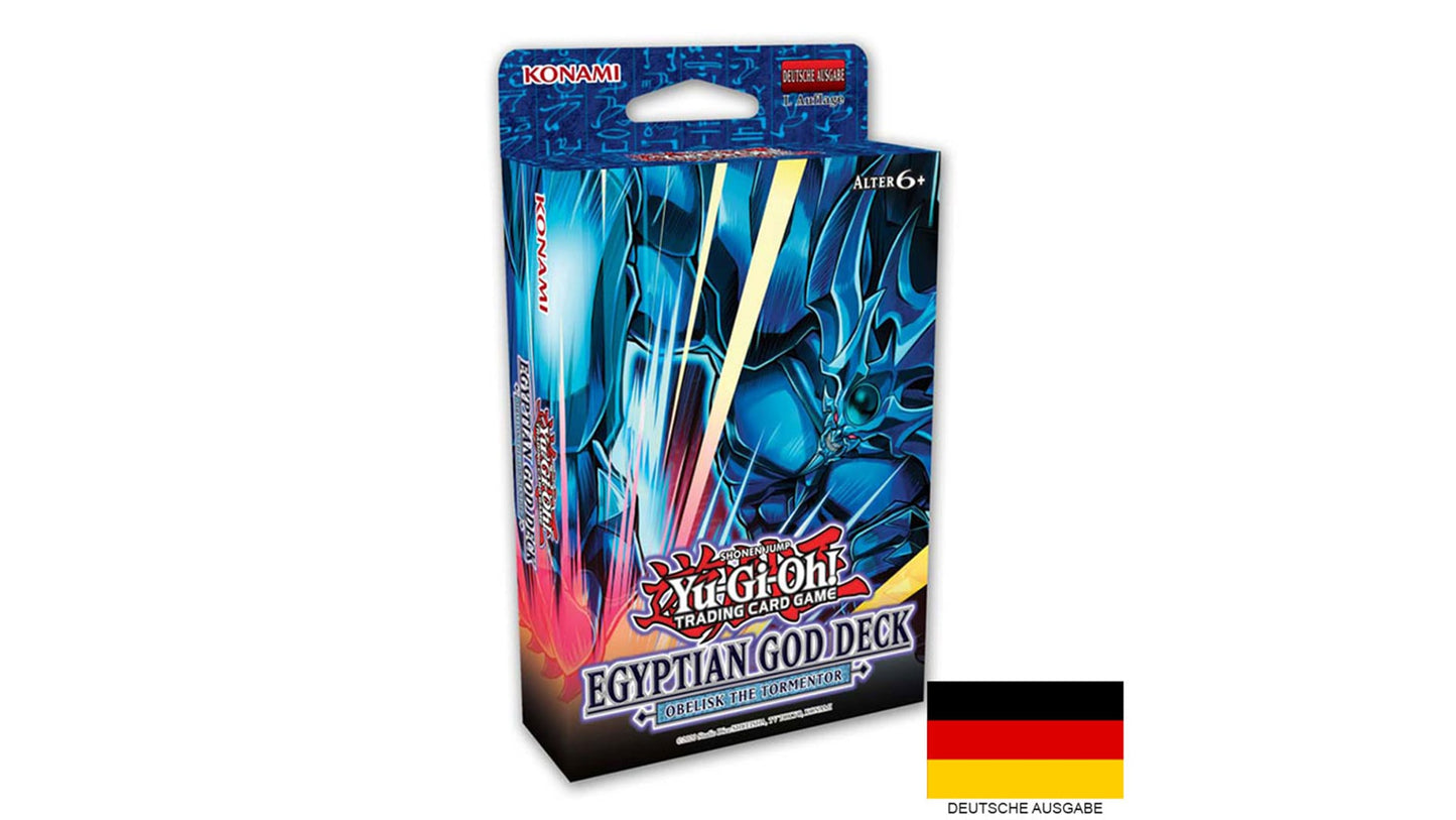 Yu-Gi-Oh! Egyptian God Deck - Obelisk (DEU)