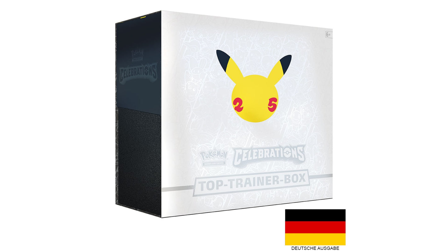 Pokemon Celebrations - Top Trainer Box (DEU)