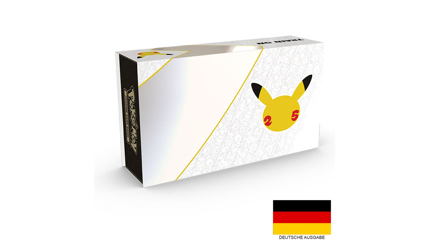 Pokemon Celebrations - Ultra Premium Kollektion, deutsche Ausgabe