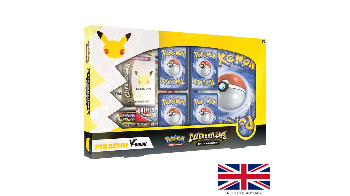 Pokemon Celebrations - Pikachu V-Union Collection (ENG)