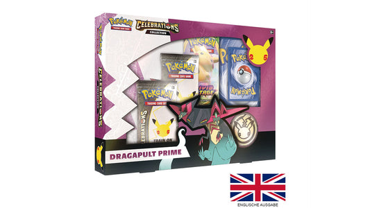 Pokemon Celebrations - Dragapult Prime Collection (ENG)