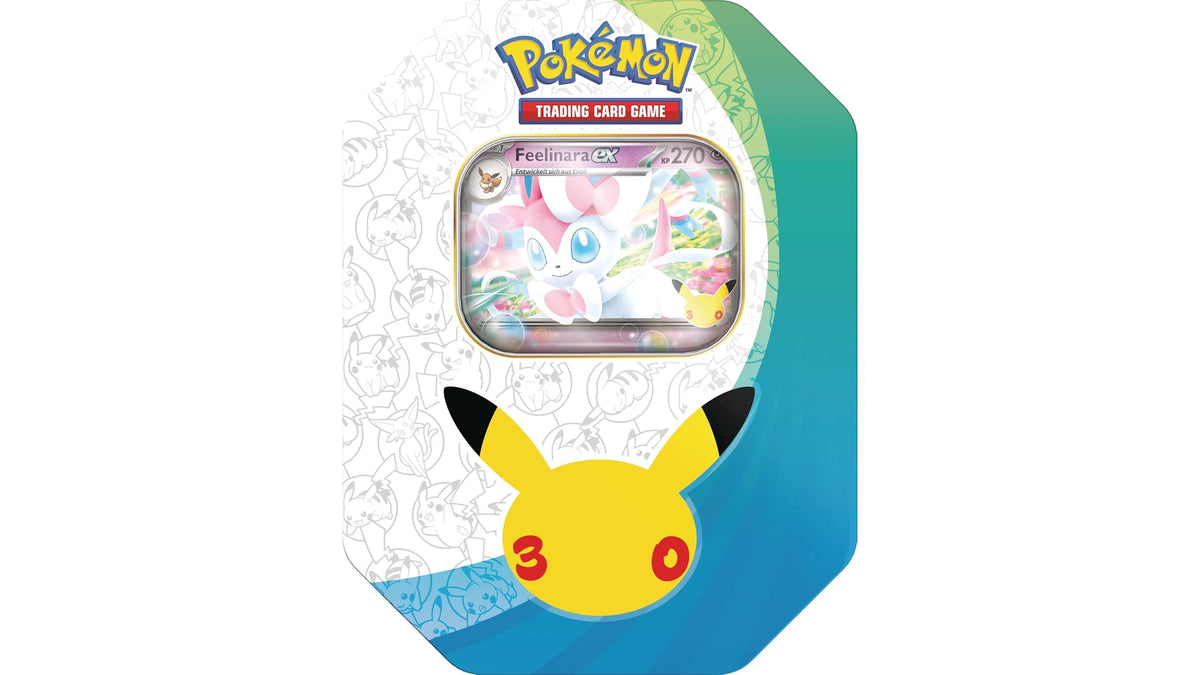 Pokemon 30 Jahre Tin Box (DEU)