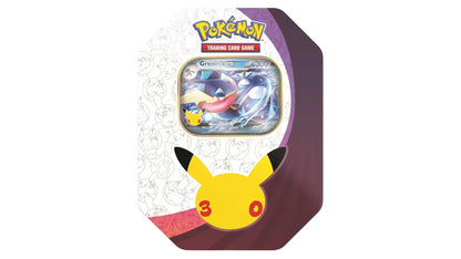 Pokemon 30 Jahre Tin Box (DEU)