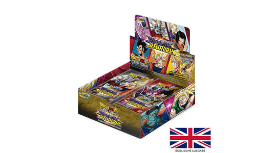 Unison Warrior Series: Supreme Rivalry (DBS-B13) - Display, englische Ausgabe