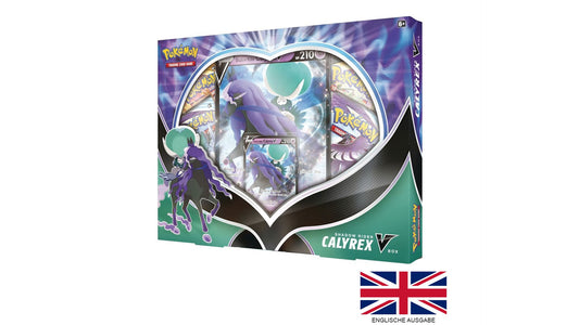 Shadow Rider Calyrex V Collection, englische Ausgabe