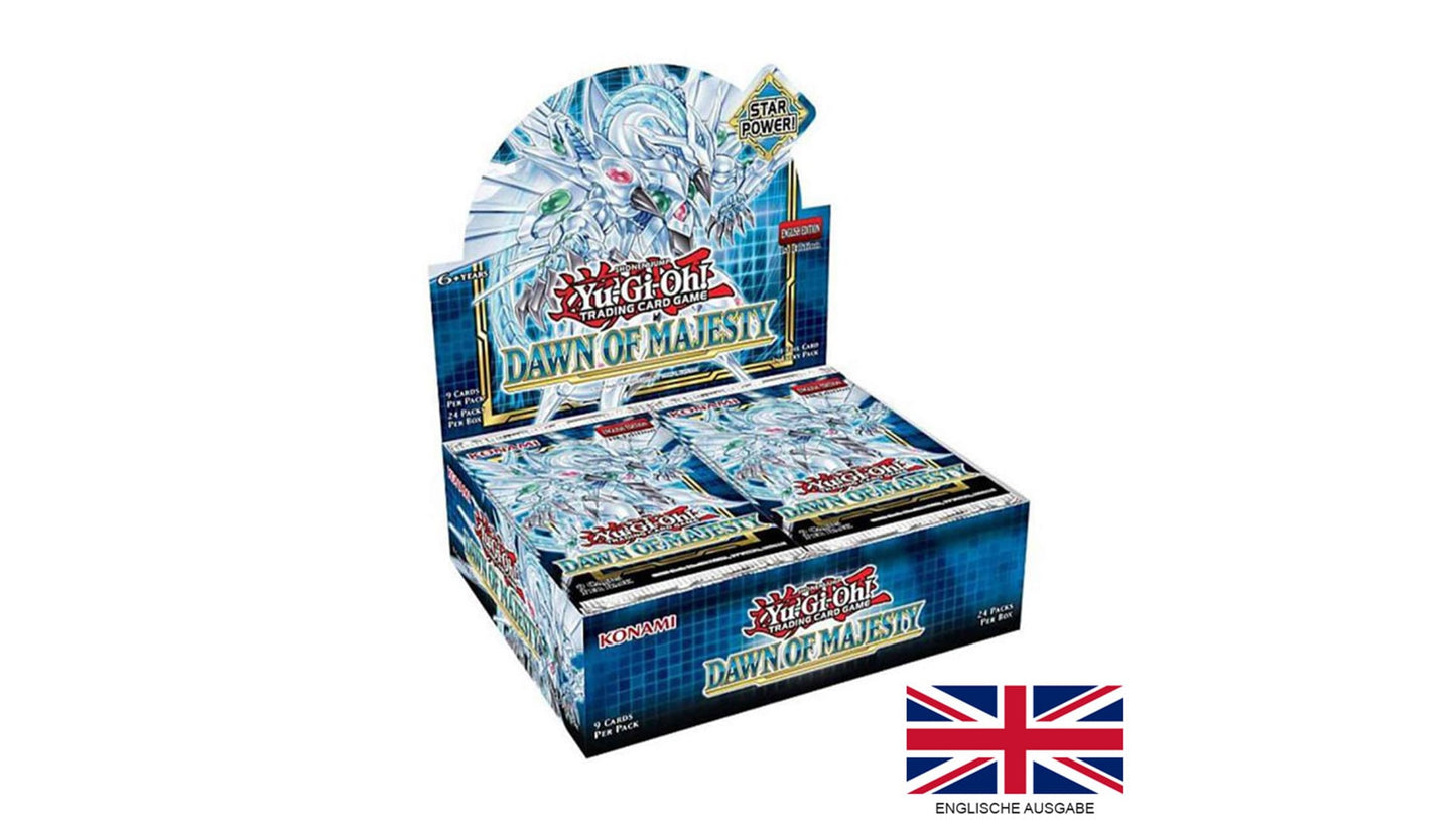 Yu-Gi-Oh! Dawn of Majesty - Display (ENG)