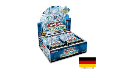 Yu-Gi-Oh! Dawn of Majesty - Display (DEU)