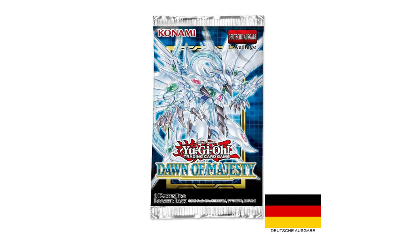 Yu-Gi-Oh! Dawn of Majesty - Display (DEU)