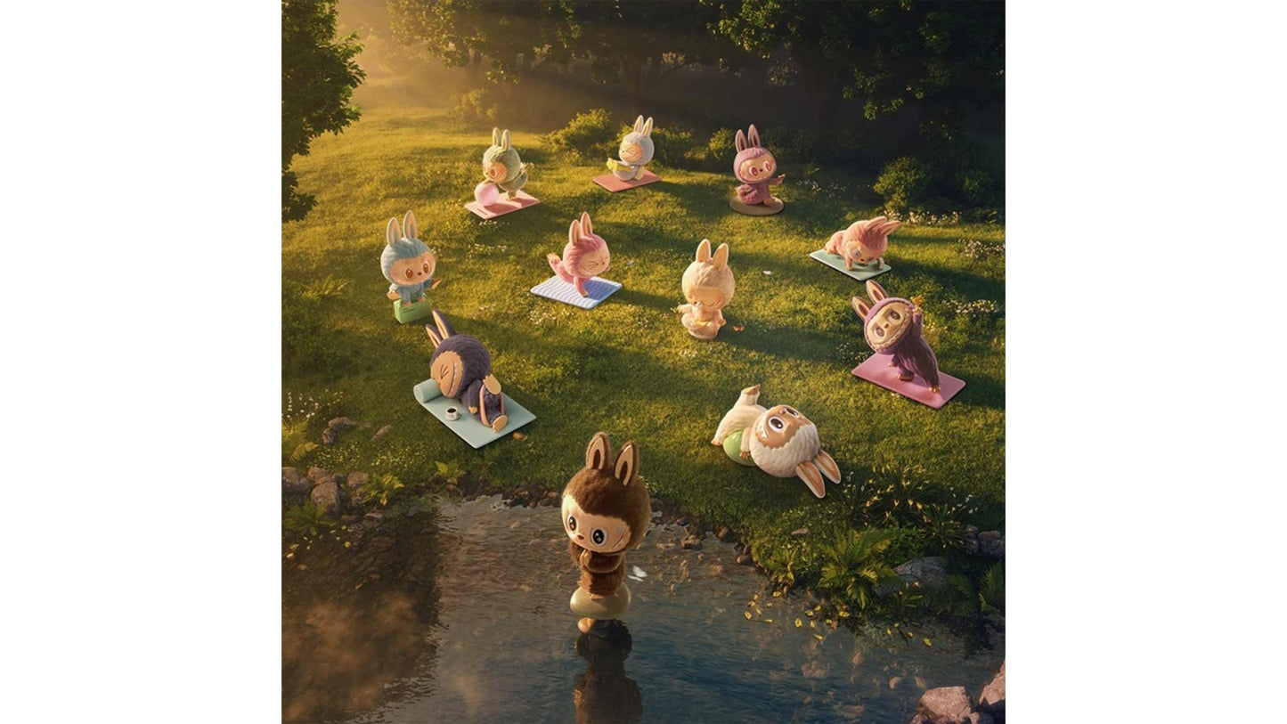 POP Mart THE MONSTERS - Lazy Yoga Series Figures