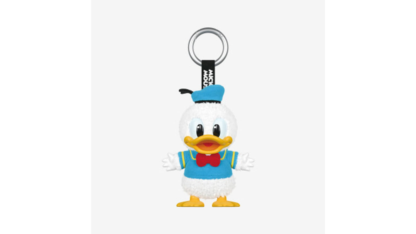 POP MART Mickey Family Cute Together Keychain Series Figures