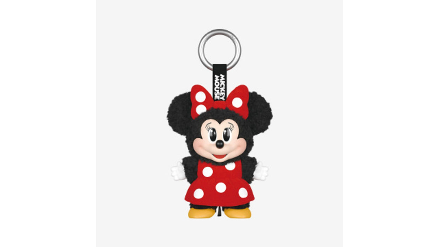 POP MART Mickey Family Cute Together Keychain Series Figures