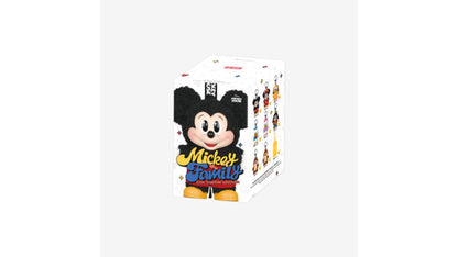 POP MART Mickey Family Cute Together Keychain Series Figures