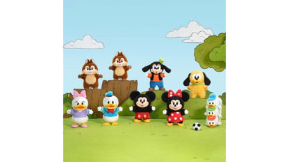 POP MART Mickey Family Cute Together Keychain Series Figures