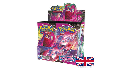 Fusion Strike - Display, englische Ausgabe