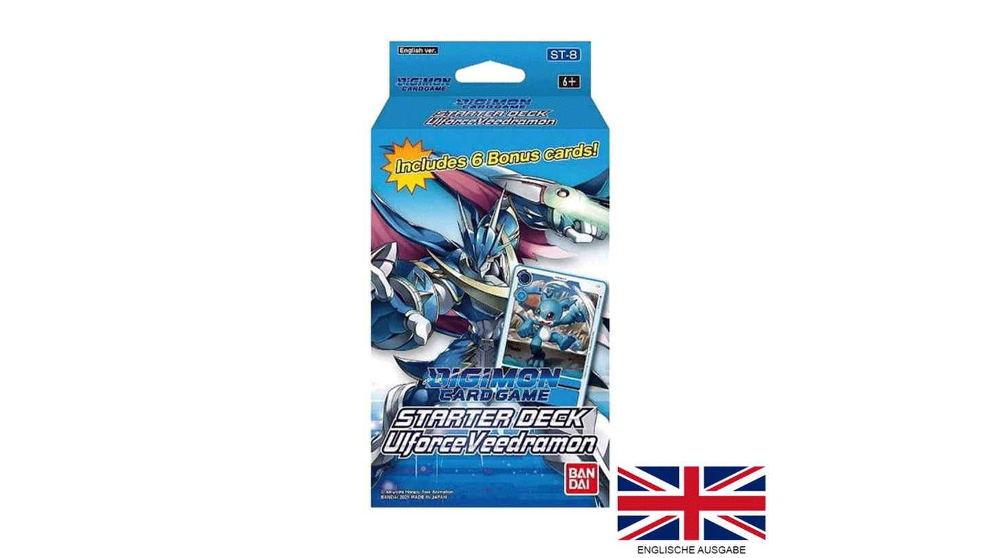 Digimon Card Game - UlforceVeedramon Starter Deck ST-8