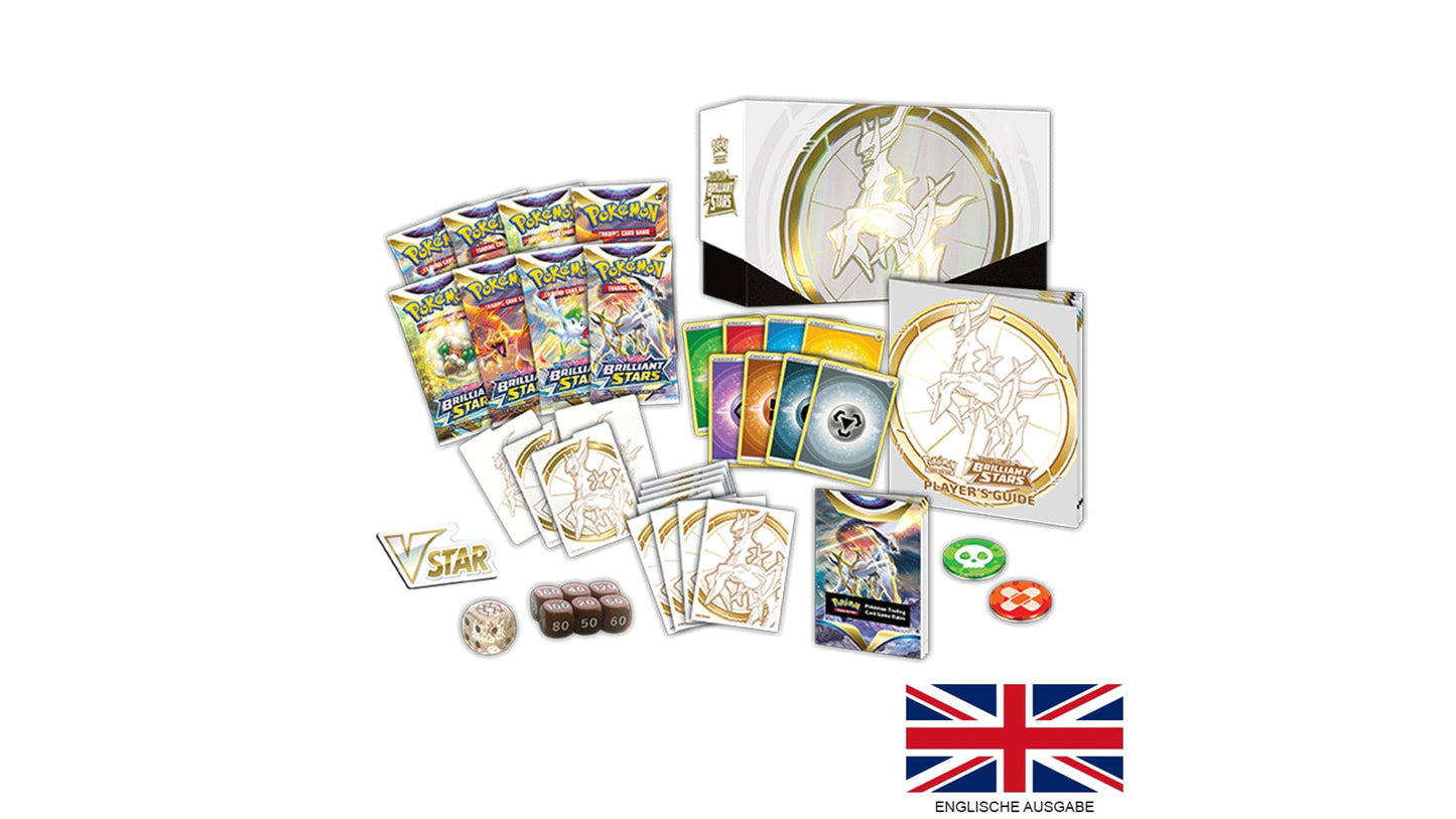 Pokemon - Brilliant Stars - Elite Trainer Box (ENG)