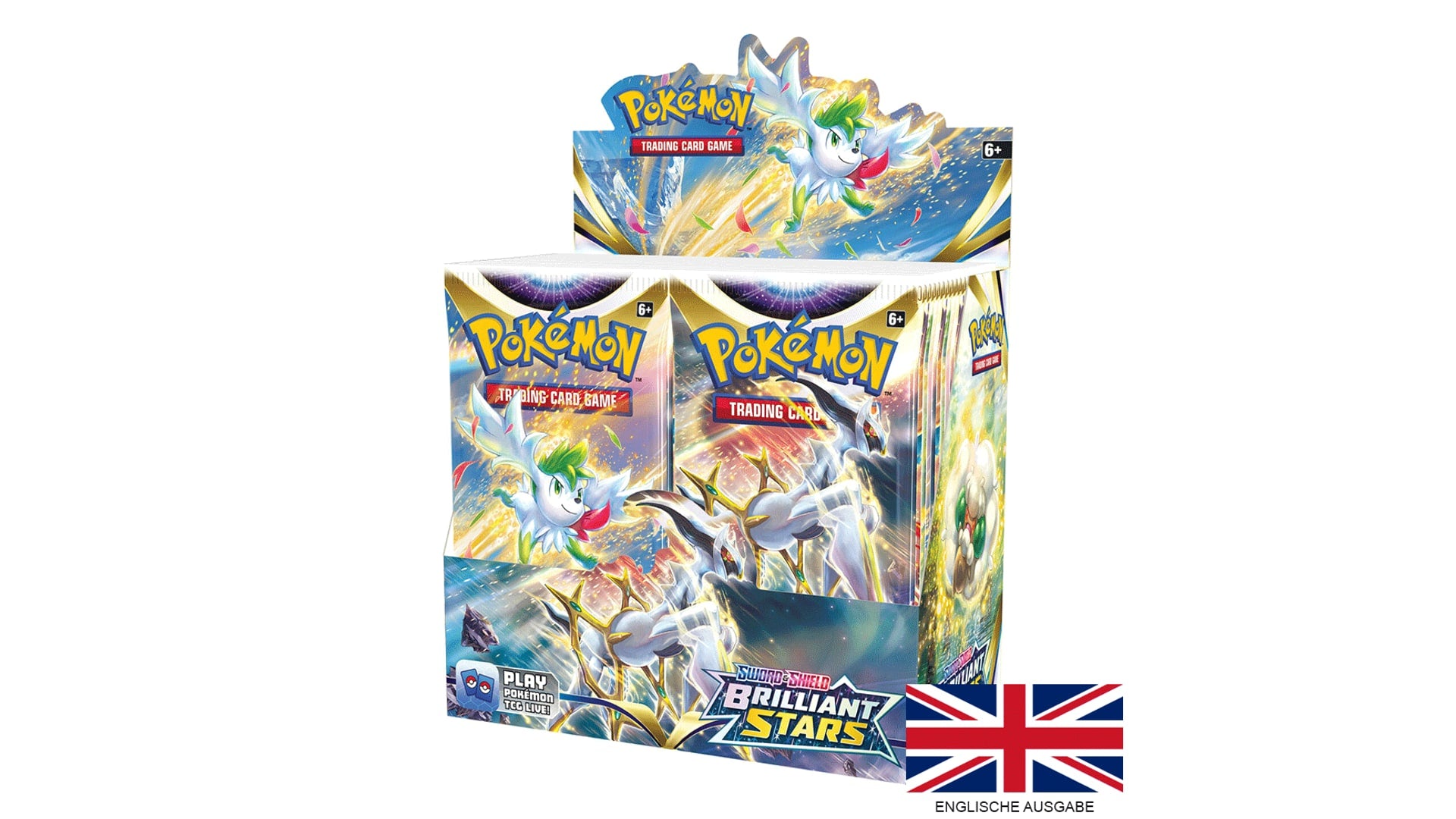 Pokemon Brilliant Stars - Display, englische Ausgabe