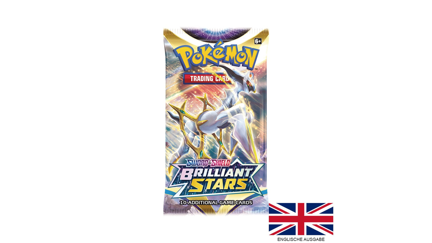 Pokemon Brilliant Stars - Display, englische Ausgabe – Ansicht 2