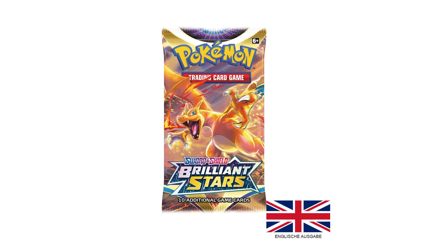 Pokemon Brilliant Stars - Display, englische Ausgabe – Ansicht 3