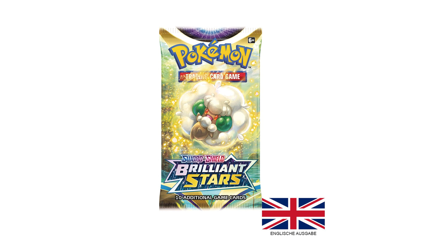 Pokemon Brilliant Stars - Display, englische Ausgabe – Ansicht 5