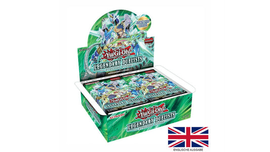 Yu-Gi-Oh! Legendary Duelists: Synchro Storm Display, englische Ausgabe