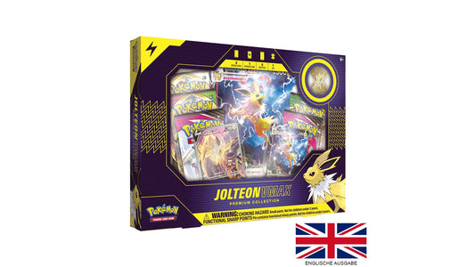 Pokemon Jolteon VMAX - Premium-Collection, englische Ausgabe
