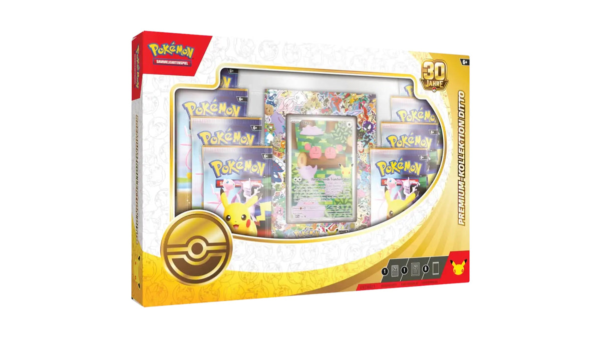 Pokemon 30 Jahre Ditto Premium-Kollektion
