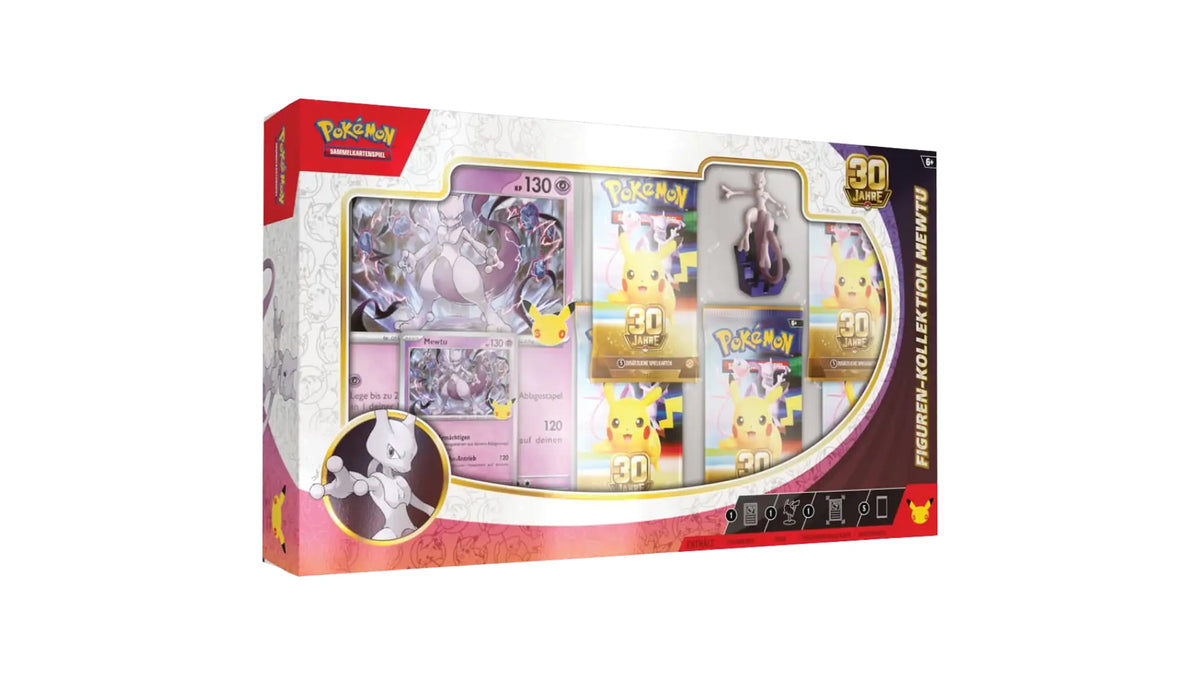 Pokemon 30 Jahre Mewtu Figuren-Kollektion DE