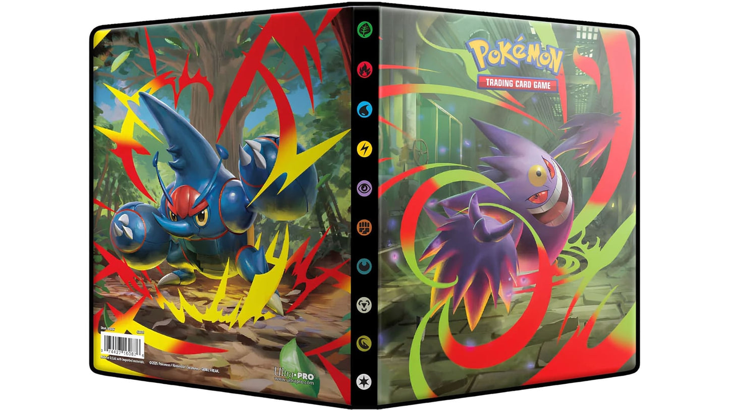 Pokemon Fatale Flammen 4-Pocket Portfolio Sammelalbum